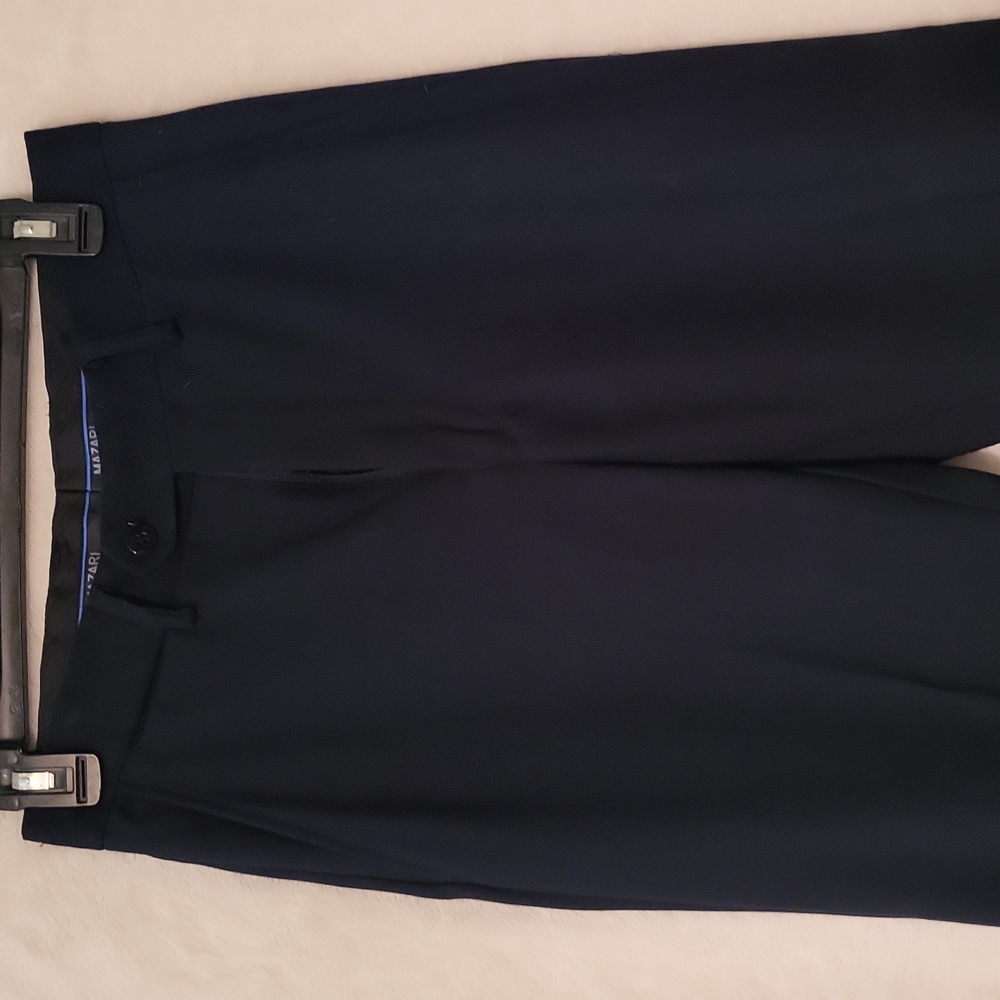 Mazari Young Men's 28 x 30 Blue Dress Pant